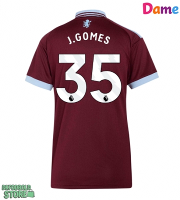 Aston Villa Joao Gomes #35 Replika Hjemmebanetrøje Dame 2026-27 Kortærmet